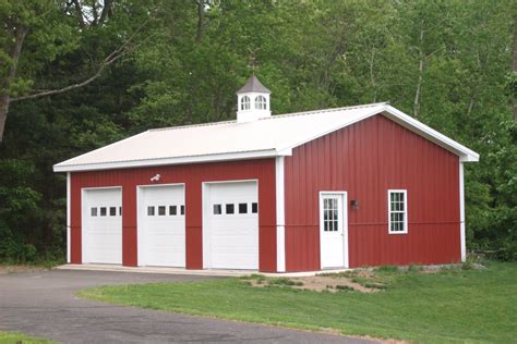 pictures of pole barns garages